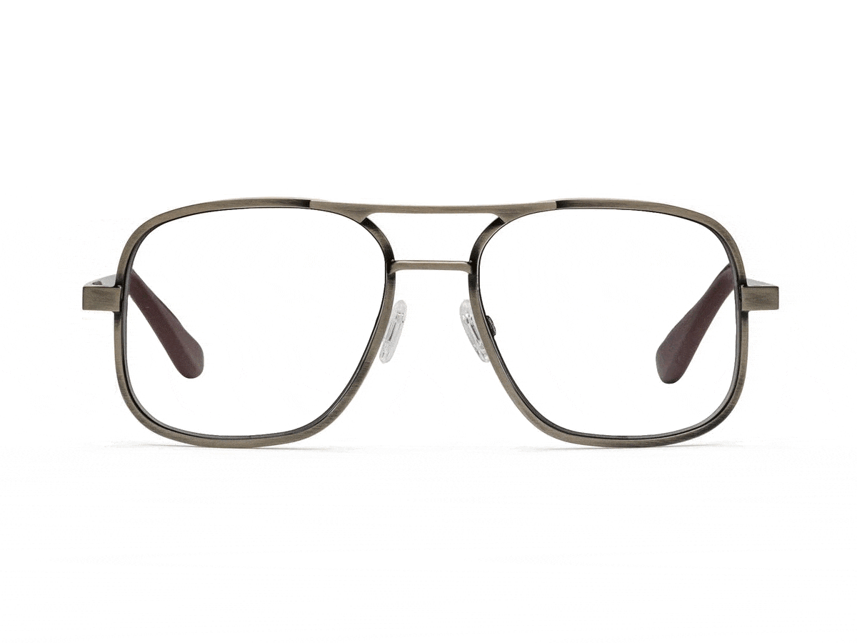 Metamodernist Scout | Custom Light Responsive Sunglass Readers