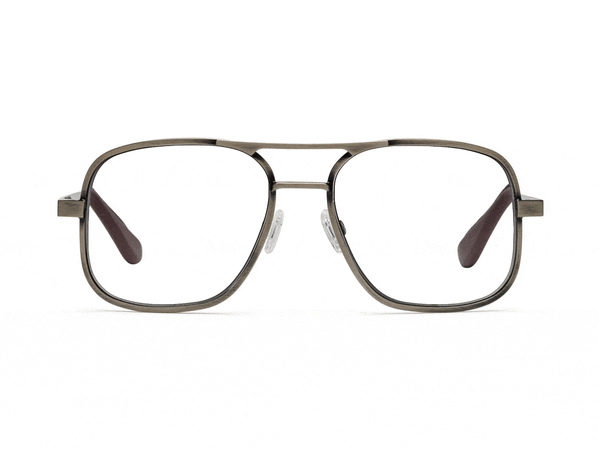 Metamodernist Scout | Custom Light Responsive Sunglass Readers