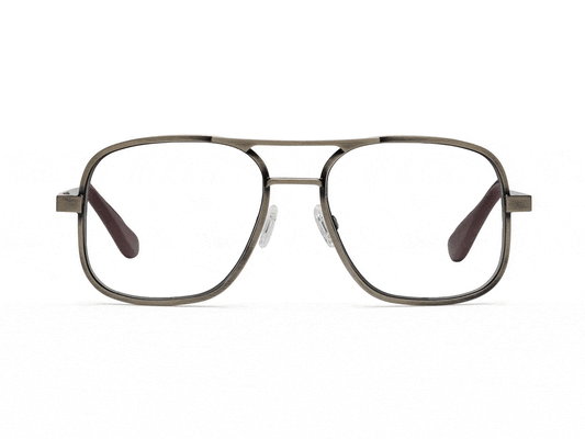 Metamodernist Scout | Custom Light Responsive Sunglass Readers